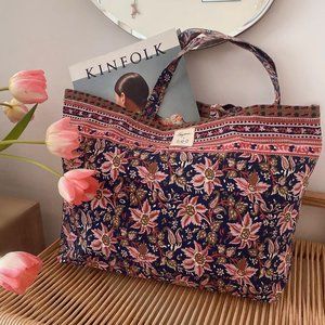 [New] Sezane X Sea New York Limited Edition Floral Tote Bag
